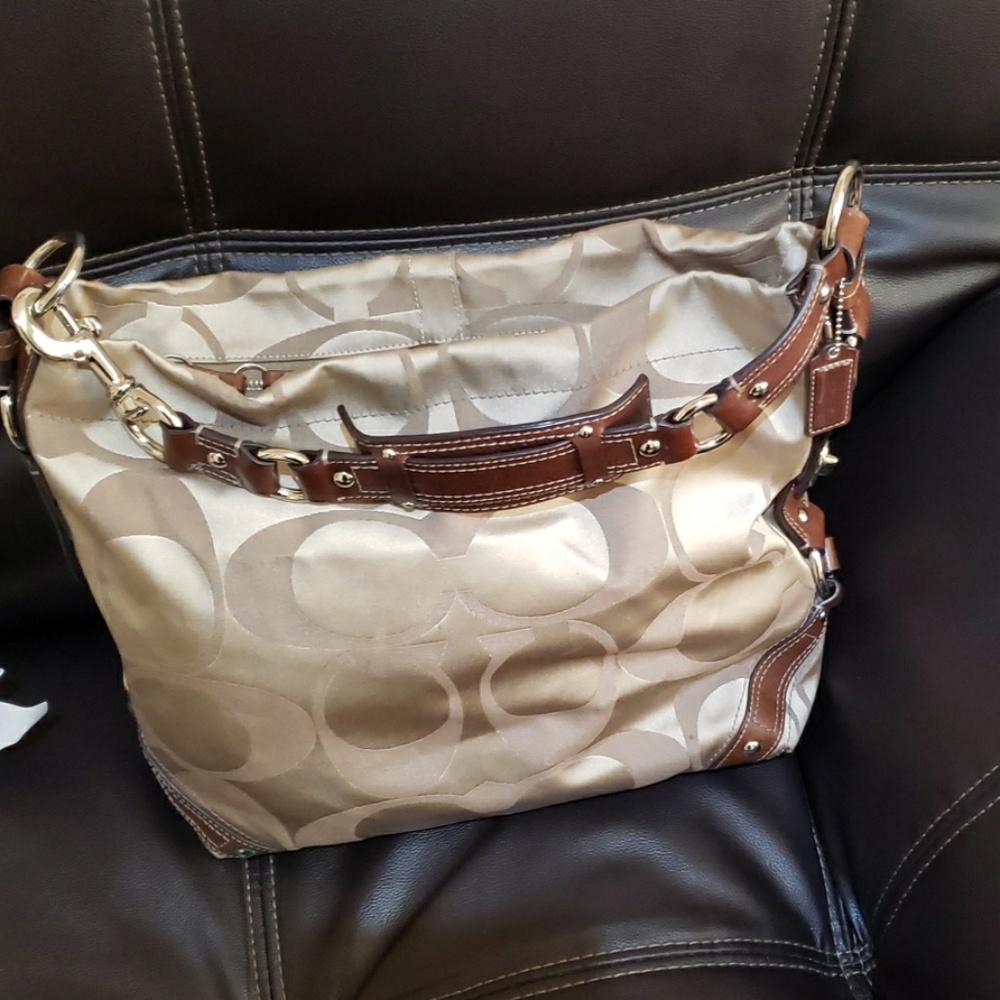 Coach hobo - Picture 3 of 3